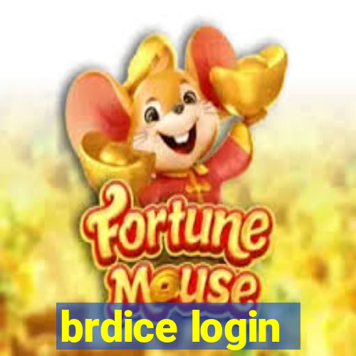 brdice login